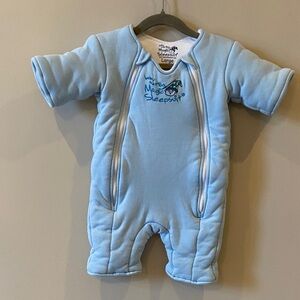 Baby Merlin’s magic Blue Sleepsuit for Kids